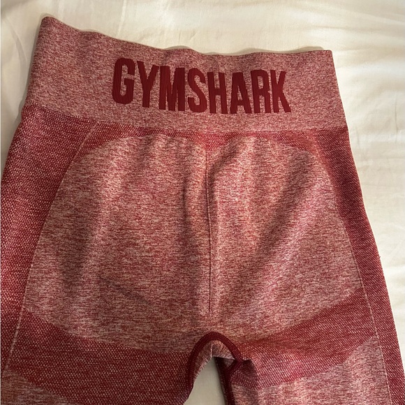 Gymshark Flex High Waisted Leggings - Pink Marl - Picture 5 of 7